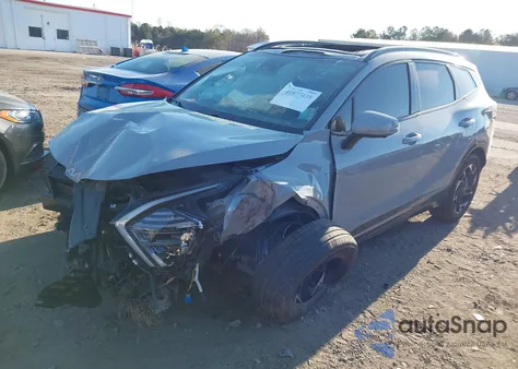 2024 Kia Sportage Sx-Prestige from USA, damaged, VIN 5XYK53DF7RG138541